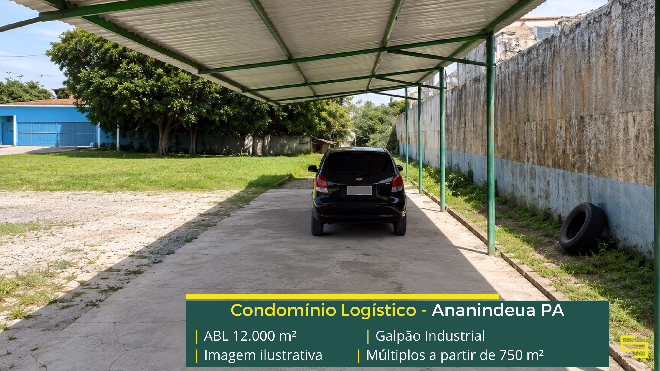 Aluguel de galpão em Ananindeua PA Aluguel de galpão em Ananindeua PA com localização estratégica, infraestrutura moderna e excelente acesso para operações logísticas.