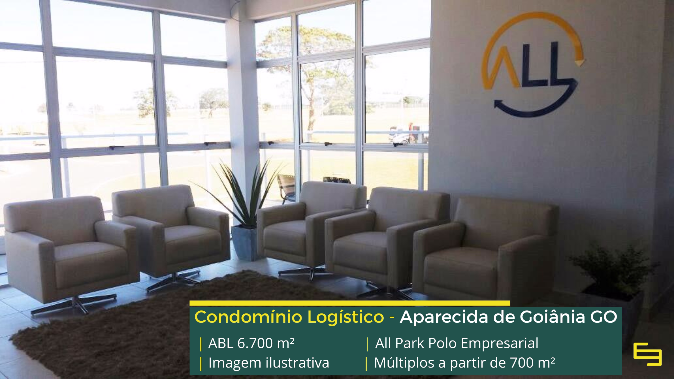 Locação de galpão em Aparecida de Goiânia Locação de galpão em Aparecida de Goiânia com localização estratégica, infraestrutura moderna e excelente acesso para operações logísticas.