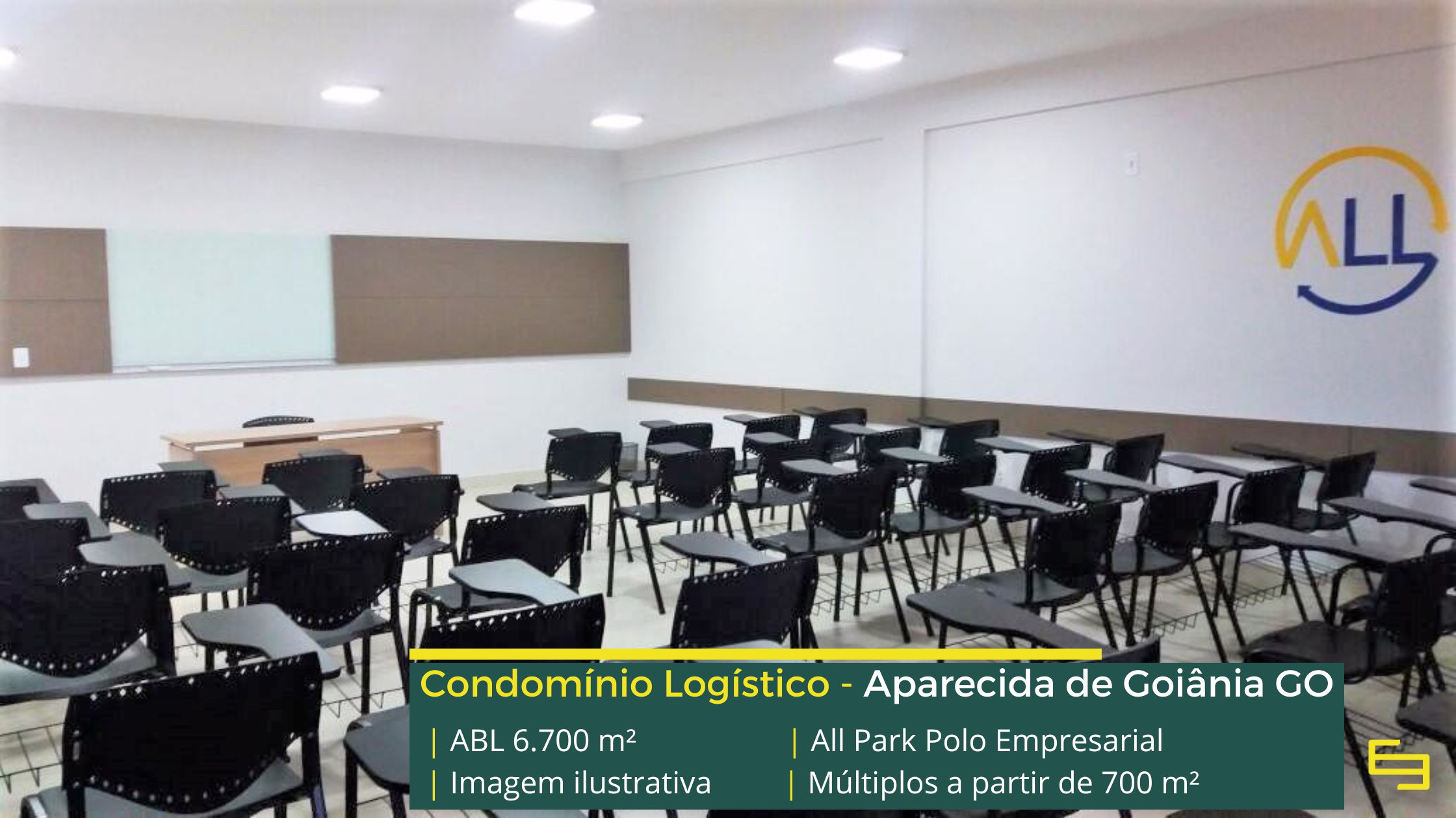 Locação de galpão em Aparecida de Goiânia Locação de galpão em Aparecida de Goiânia com localização estratégica, infraestrutura moderna e excelente acesso para operações logísticas.
