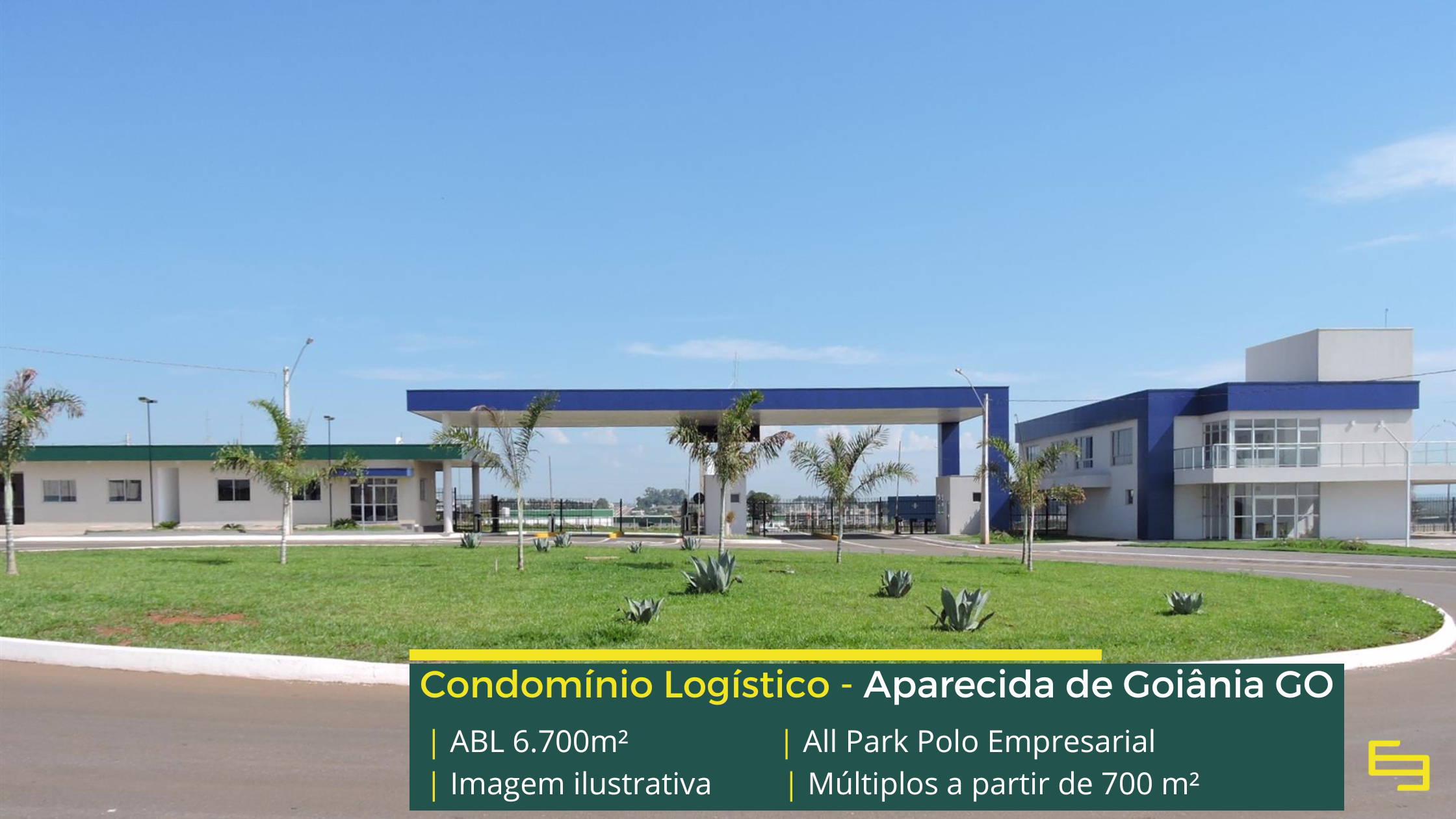 Locação de galpão em Aparecida de Goiânia Locação de galpão em Aparecida de Goiânia com localização estratégica, infraestrutura moderna e excelente acesso para operações logísticas.