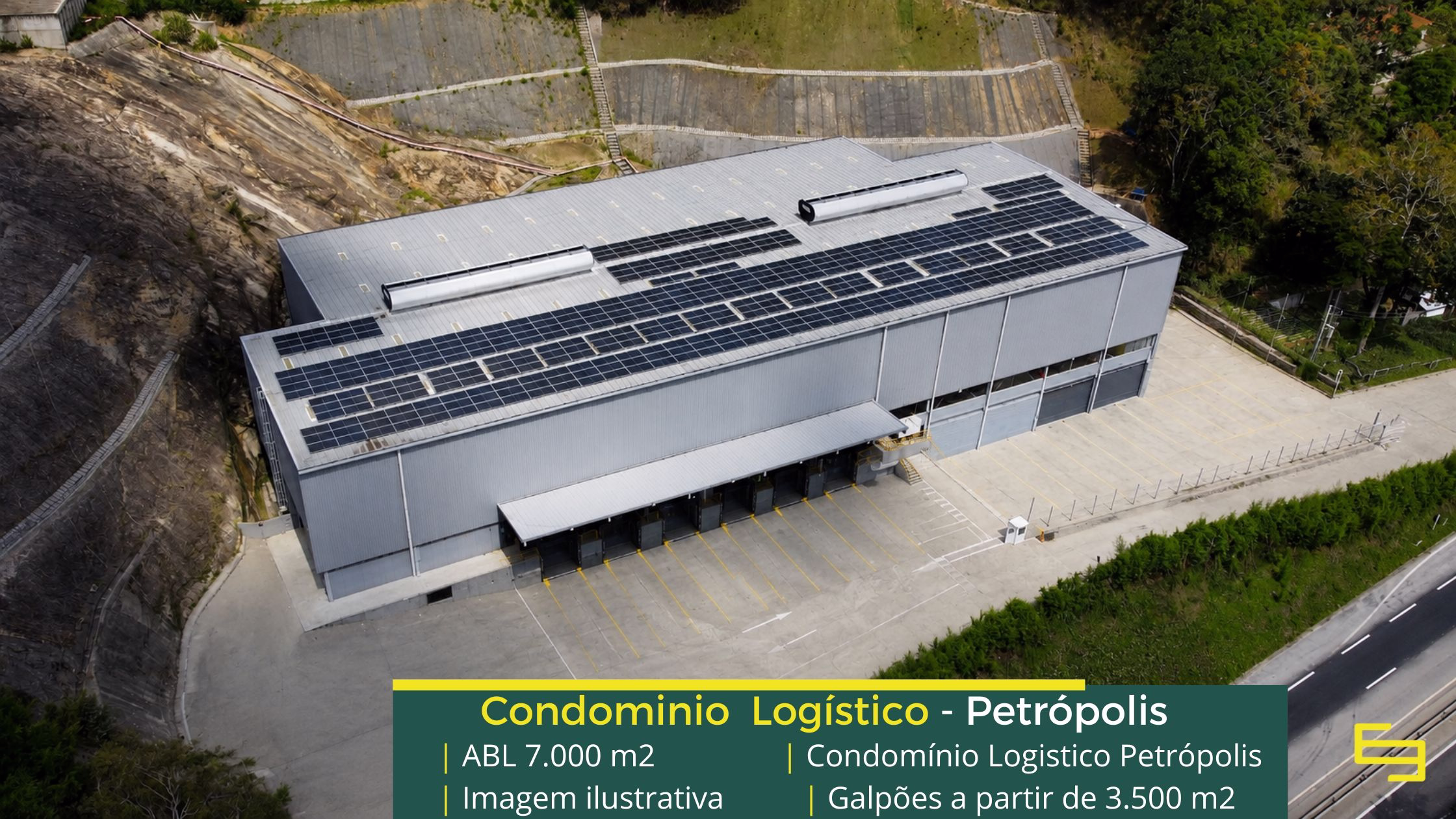 Aluguel de galpão em Petrópolis (1) Galpão para alugar em Petrópolis RJ - Condomínio Petrópolis. Galpões/Armazéns/Condomínios logísticos e industriais para alugar com docas