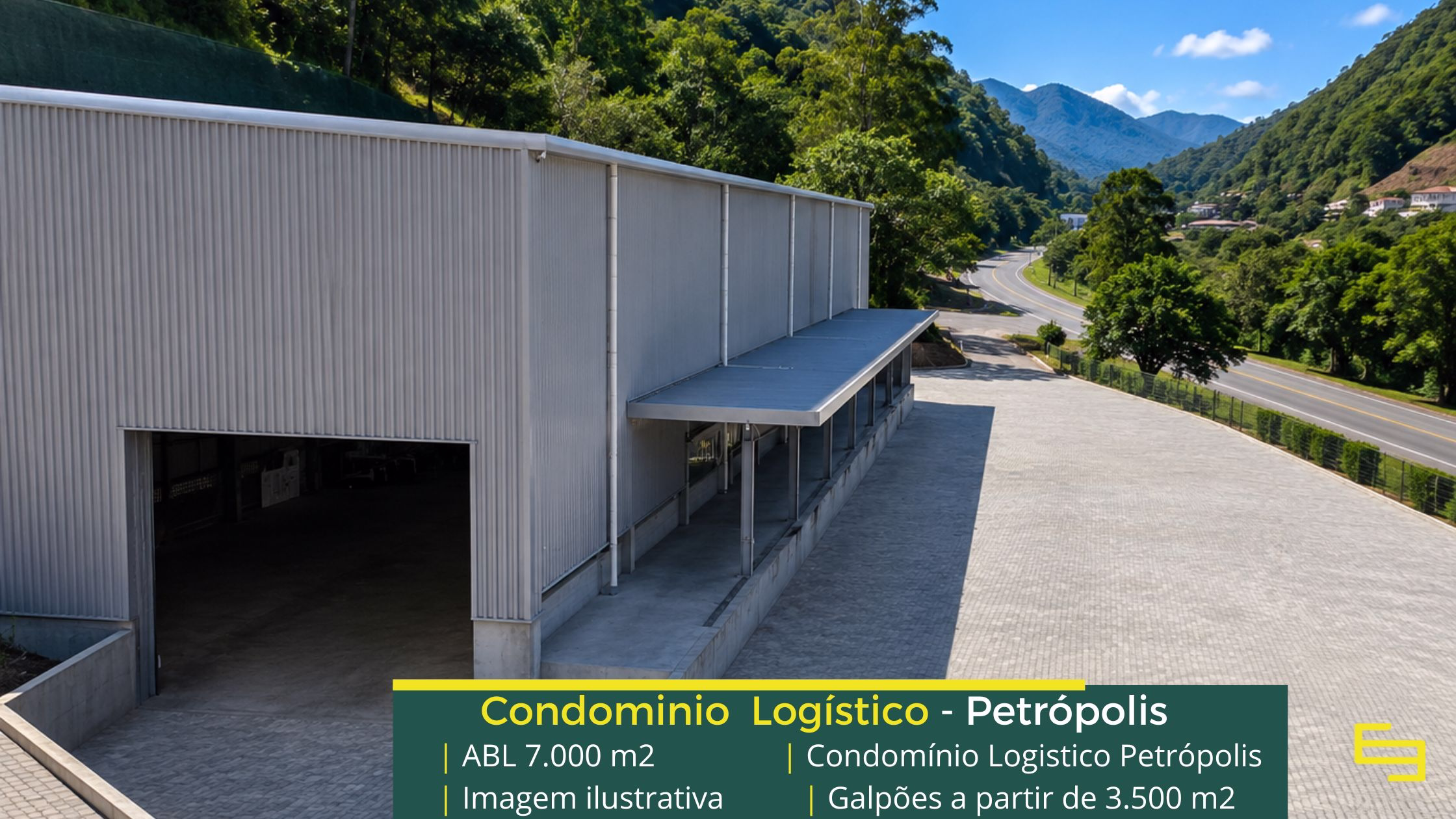 Aluguel de galpão em Petrópolis (2)