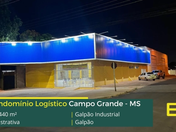 Aluguel de galpões em Campo Grande MS (1)