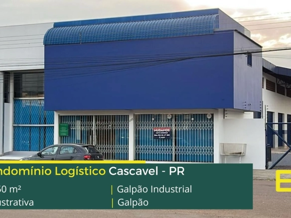 Aluguel de galpões em Cascavel (1)