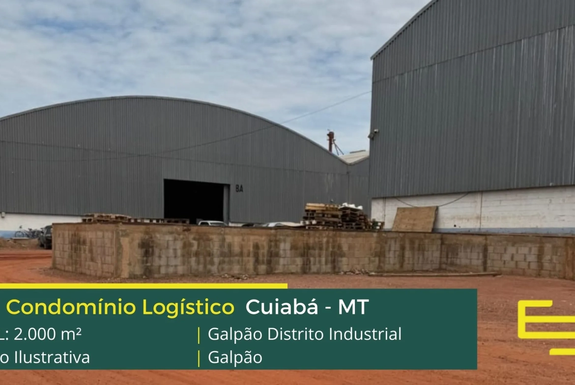 Aluguel de galpões em Cuiabá MT (1)