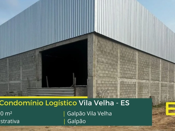 Aluguel de galpões em Vila Velha (1)