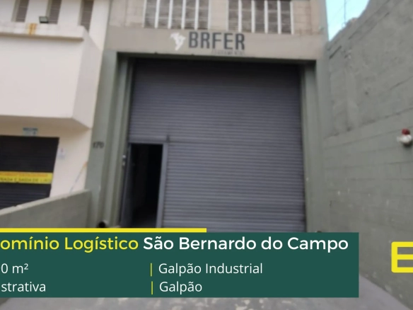 Armazém em São Bernardo do Campo SP (1)