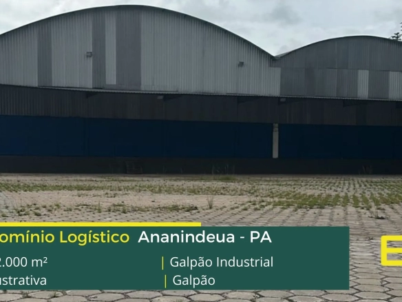 Armazém para alugar em Ananindeua (1)