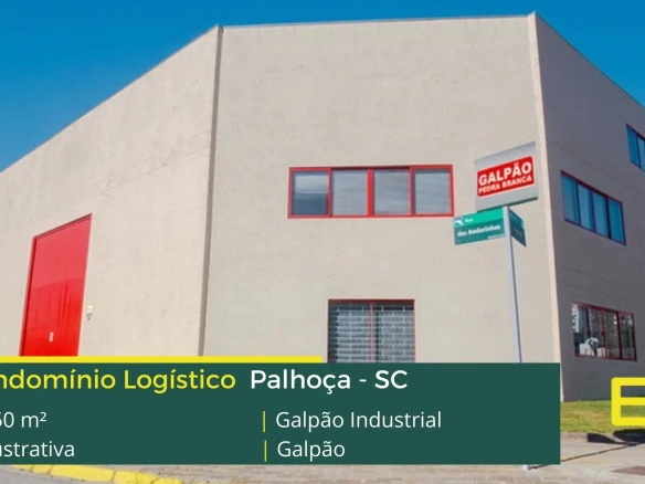 Armazém para alugar em Palhoça (1)