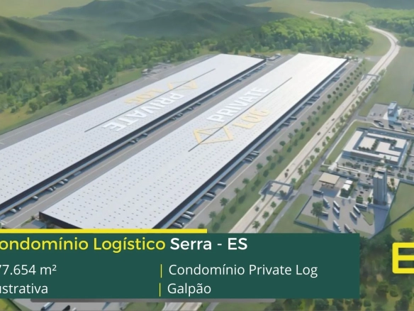 Armazém para alugar em Serra ES (1)