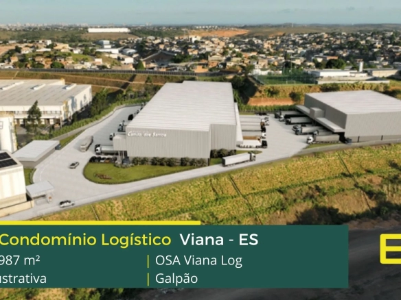 Armazém para alugar em Viana (1)