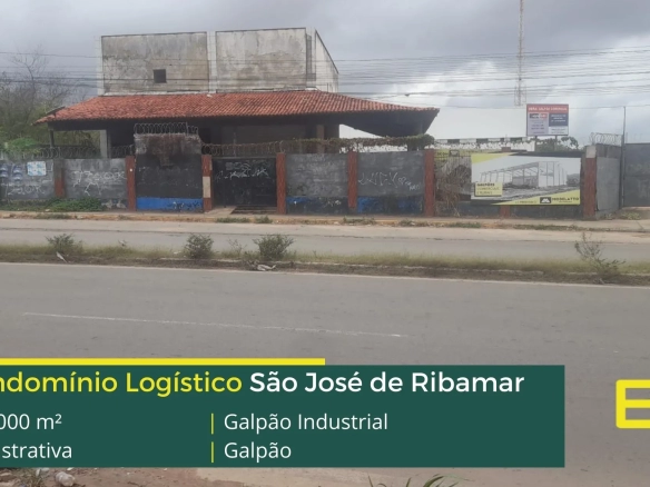 Galpão em São José de Ribamar (1)
