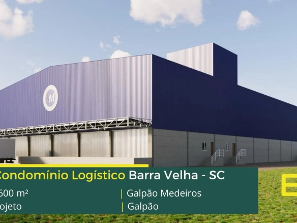 Galpão para Alugar em Barra Velha (2)