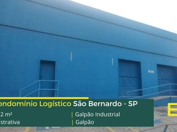 Galpão para Alugar em São Bernardo SP (1)
