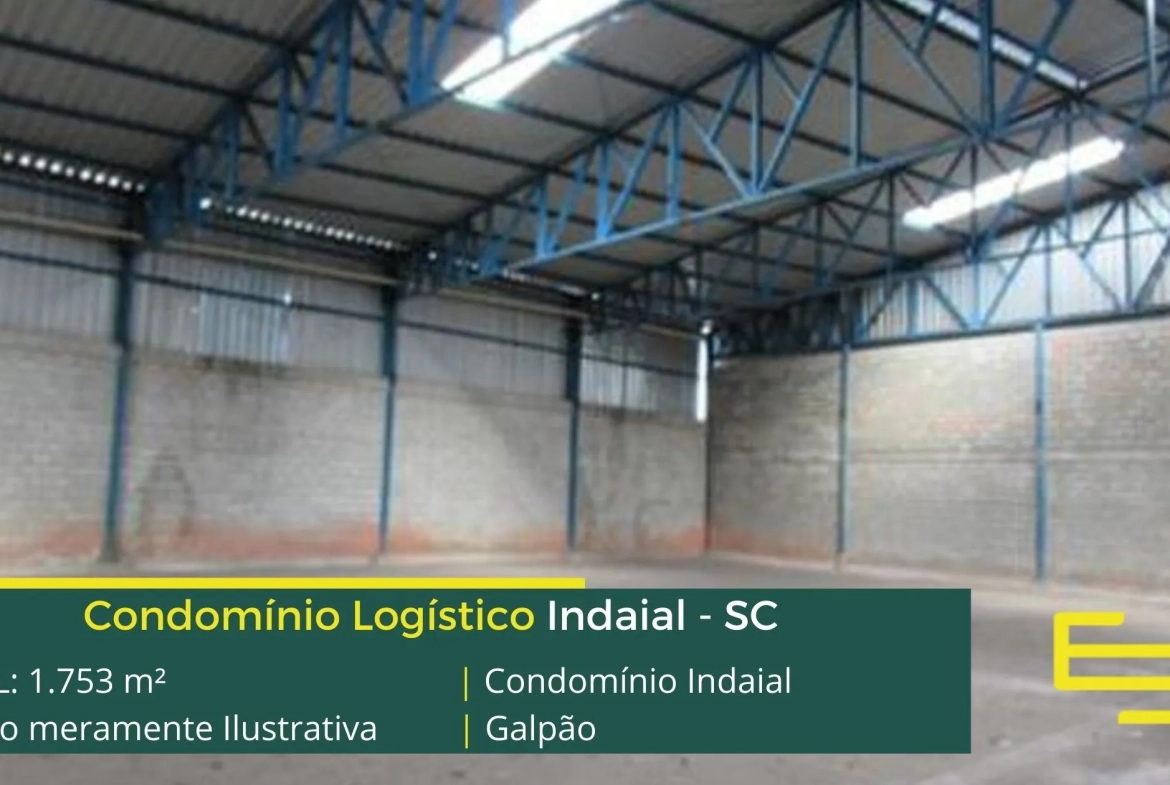Galpão para alugar Indaial (1)
