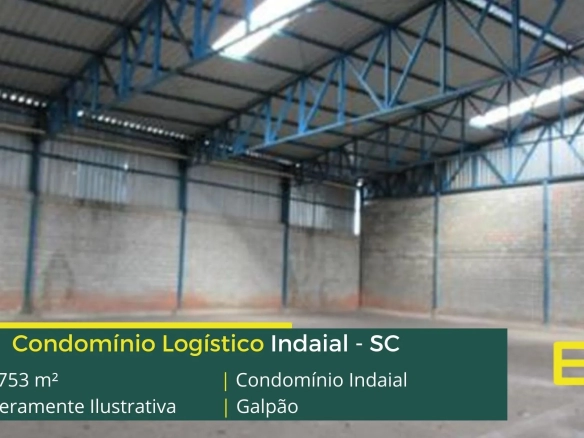 Galpão para alugar Indaial (1)