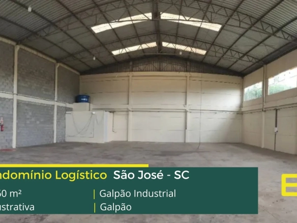Galpão para alugar São José (1)