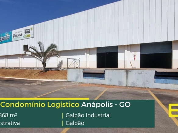Galpão para alugar em Anápolis (1)