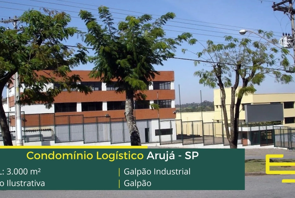 Galpão para alugar em Arujá SP (1)