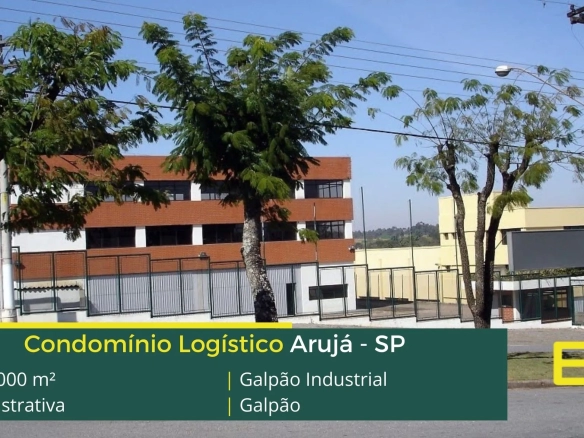 Galpão para alugar em Arujá SP (1)