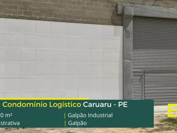 Galpão para alugar em Caruaru (1)