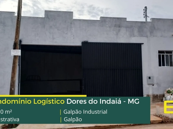 Galpão para alugar em Dores do Indaiá (1)