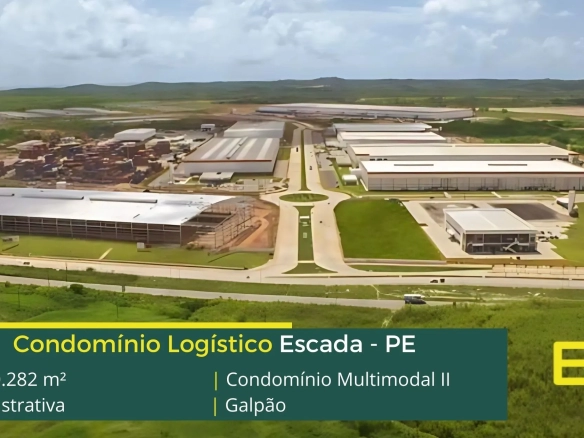 Galpão para alugar em Escada (1)