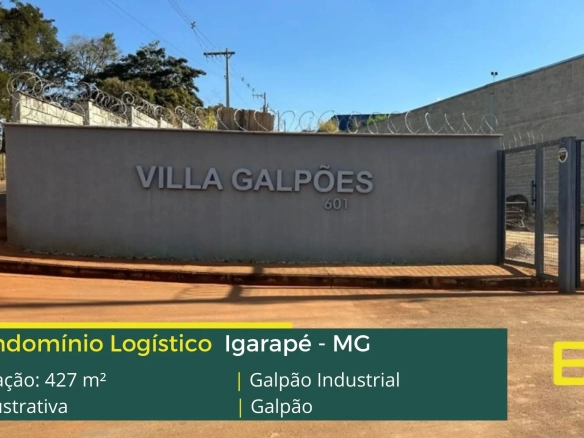 Galpão para alugar em Igarapé (1)