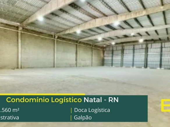 Galpão para alugar em Natal - RN (1)