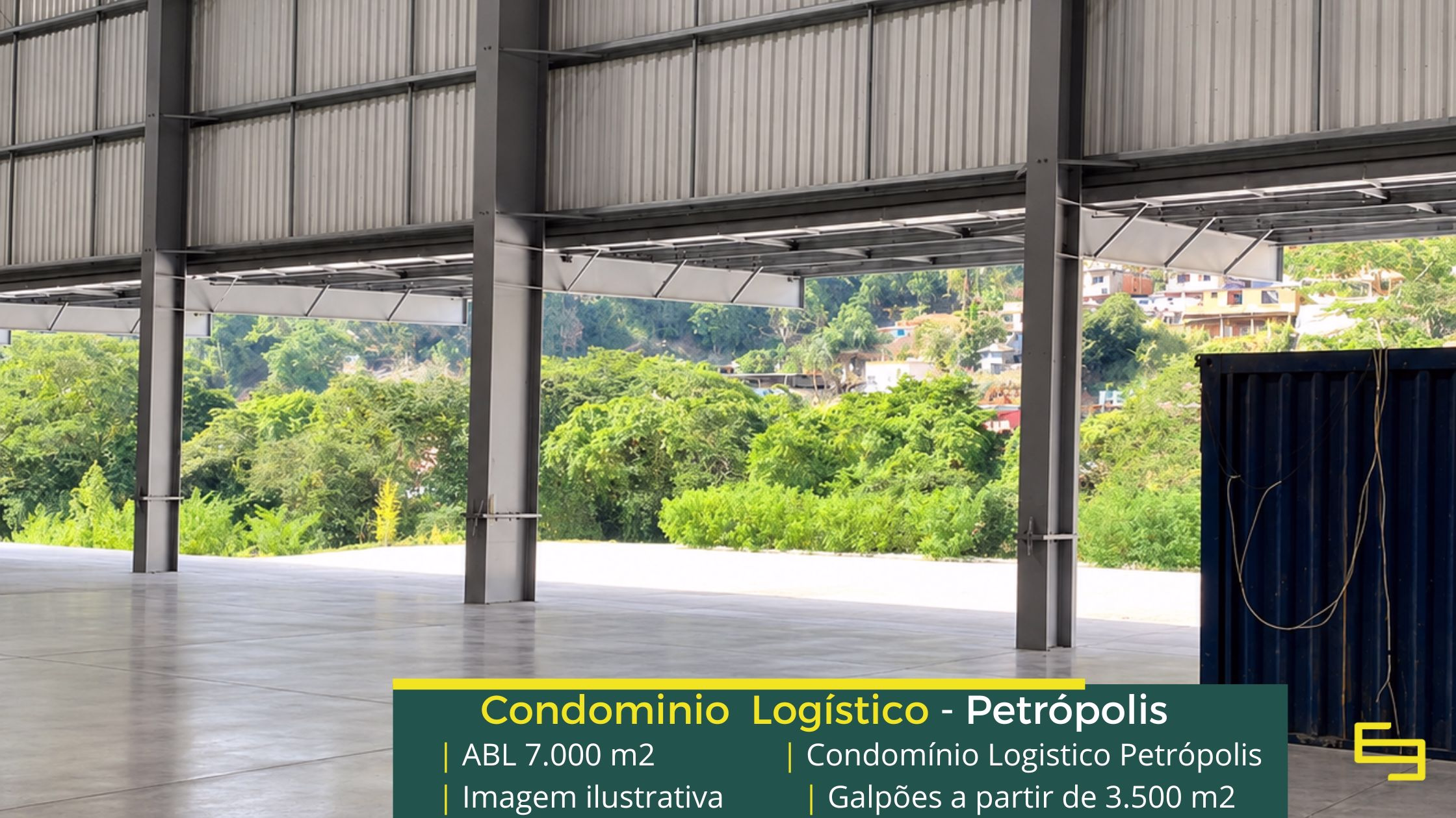 Galpão para alugar em Petrópolis
