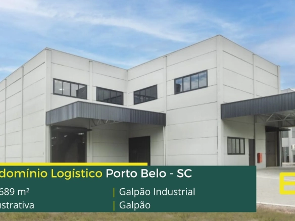 Galpão para alugar em Porto Belo (1)