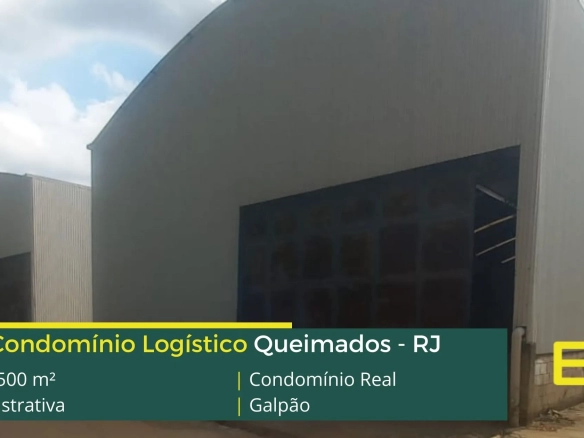 Galpão para alugar em Queimados RJ (1)