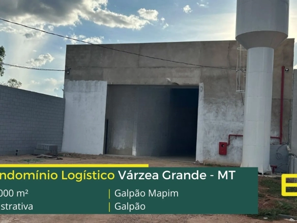 Galpão para alugar em Várzea Grande (1)