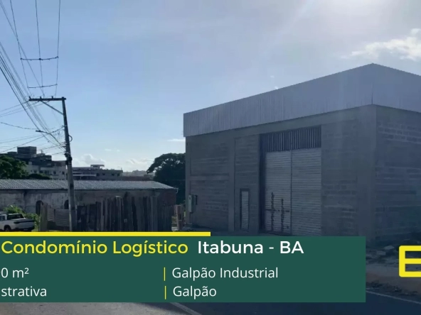 Galpão para alugar na Bahia (1)