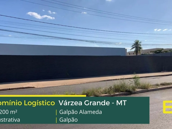 Galpão para locação em Várzea Grande (1)