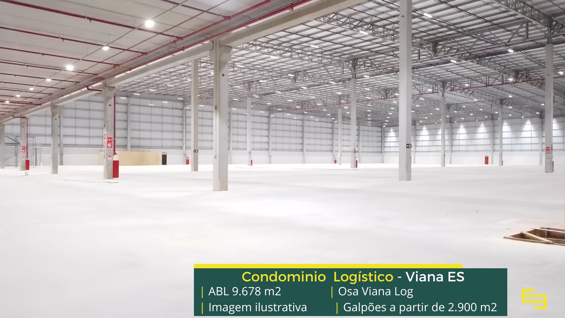 Galpão para logística em Viana (2)