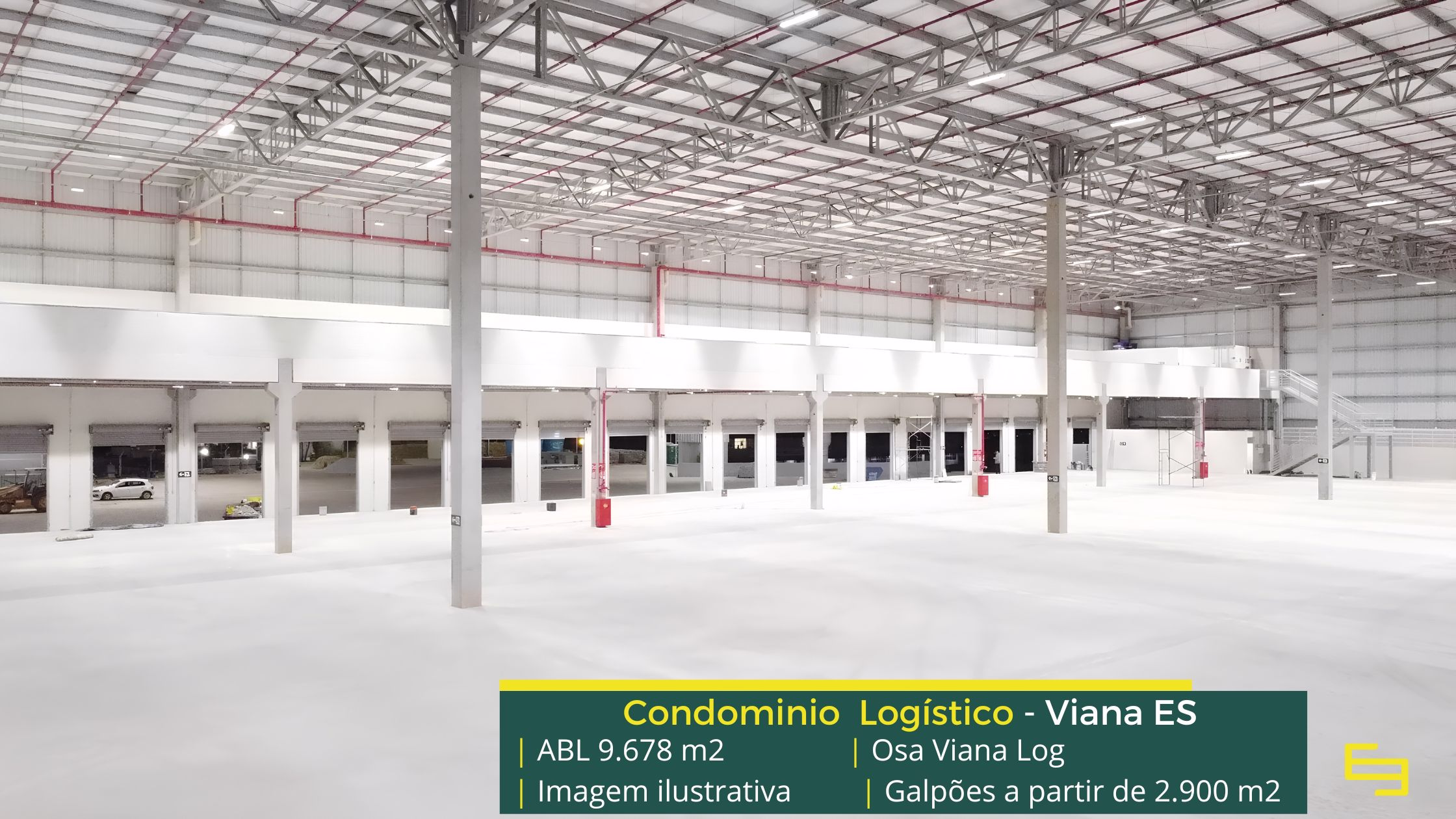 Galpão para logística em Viana (4)
