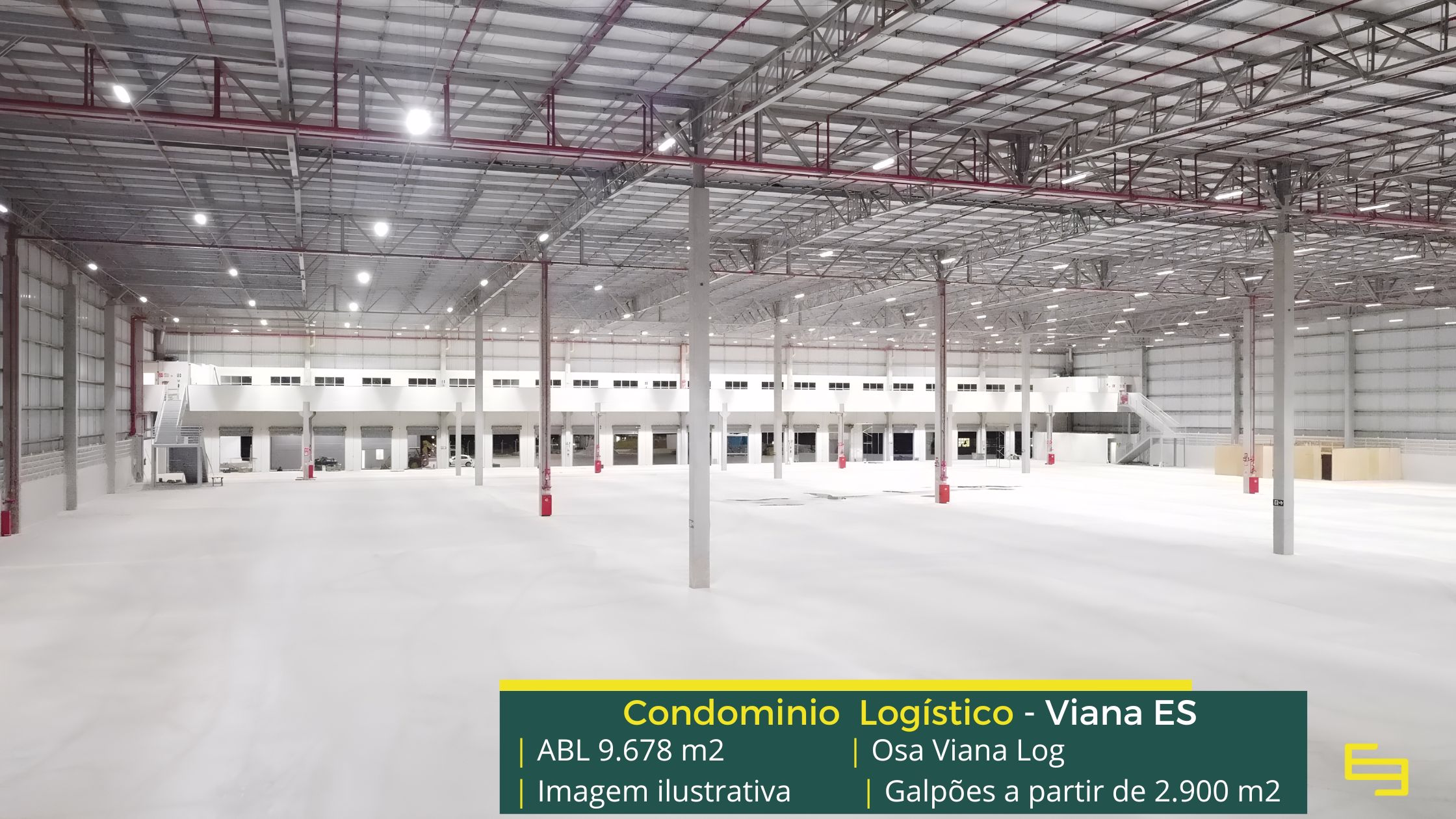Galpão para logística em Viana (8)