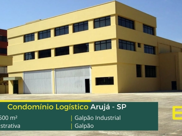 Galpões para alugar em Arujá (1)