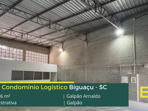 Galpões para alugar em Biguaçu SC (1)
