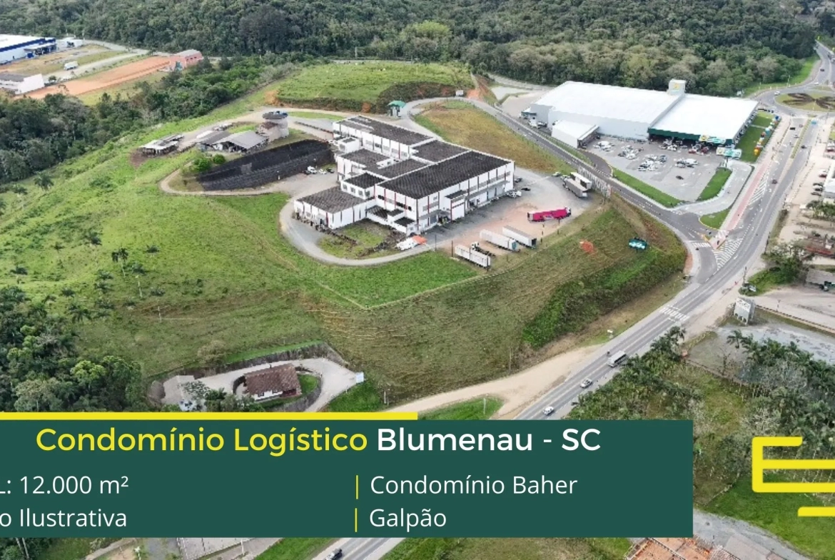 Galpões para alugar em Blumenau (1)