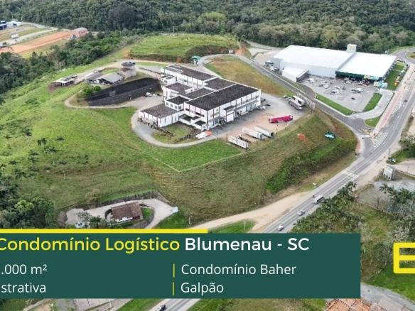 Galpões para alugar em Blumenau (1)