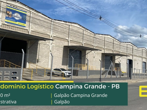 Galpões para alugar em Campina Grande (1