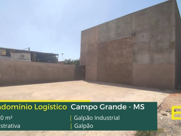 Galpões para alugar em Campo Grande MS (1)