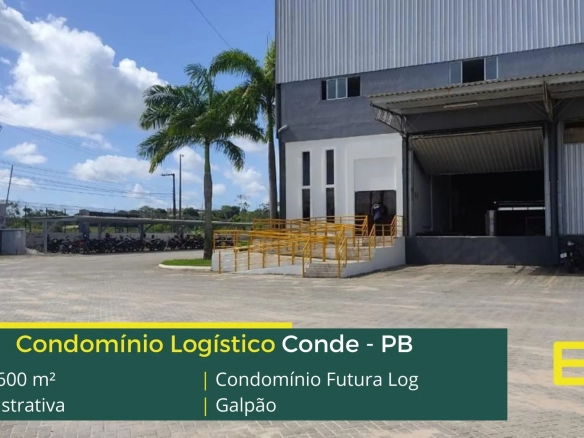 Galpões para alugar em Conde (1)