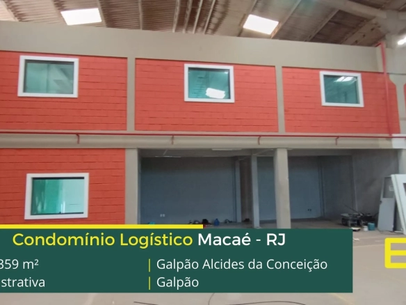 Galpões para alugar em Macaé (1)