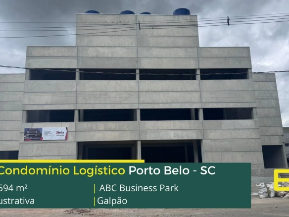 Galpões para alugar em Porto Belo (1)