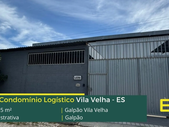 Galpões para alugar em Vila Velha (1)