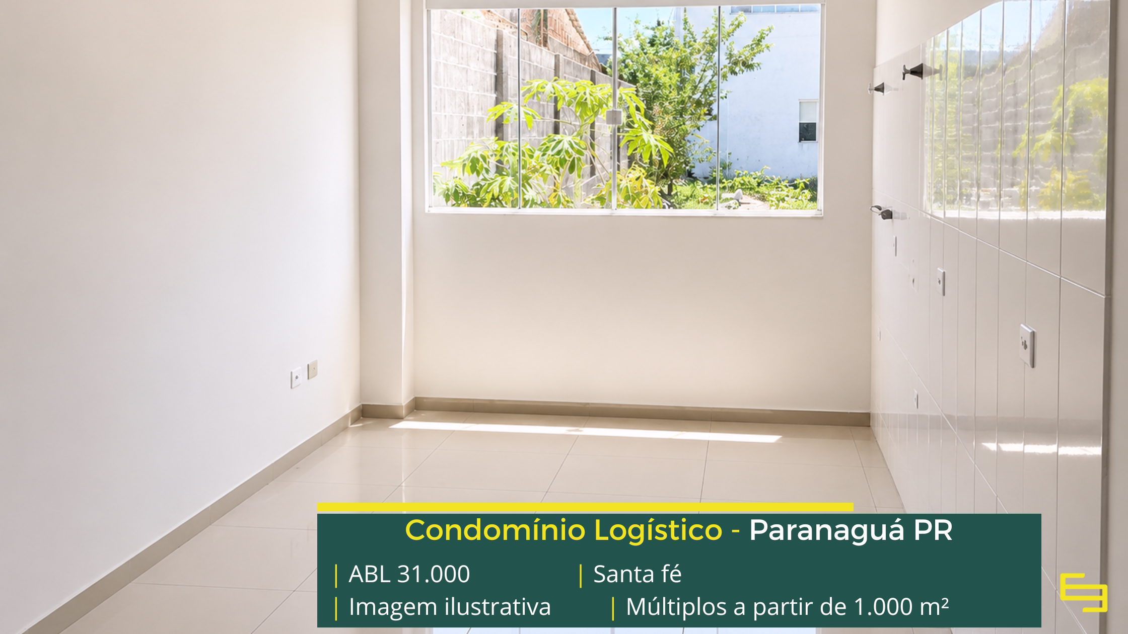 Galpão para alugar em Paranaguá PR em condomínios logísticos com estrutura de alto padrão para armazenagem e operações industriais.