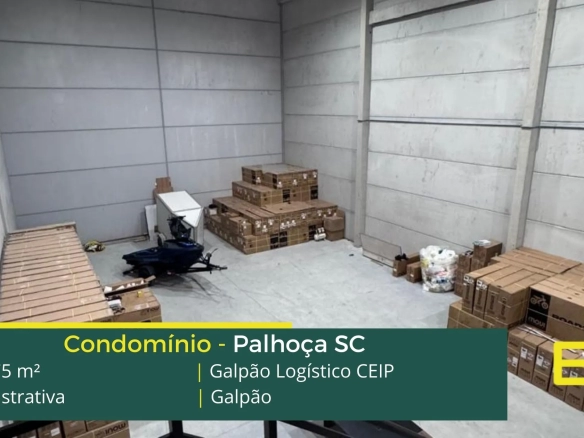 Aluguel de galpões em Palhoça (1)